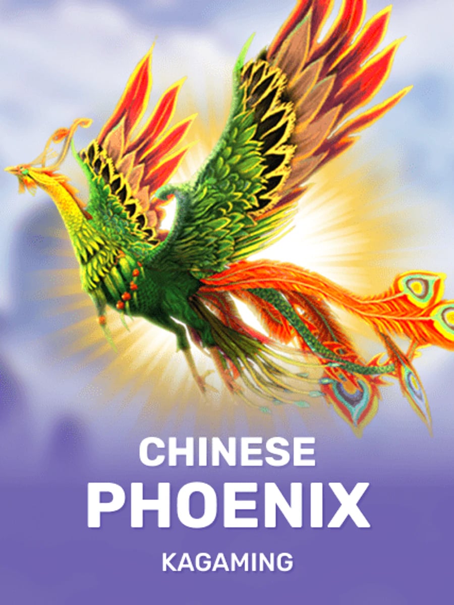 Chinese Phoenix slot game artwork