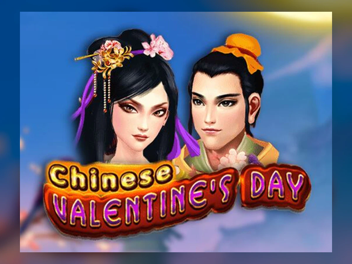 Chinese Valentines Day slot game artwork