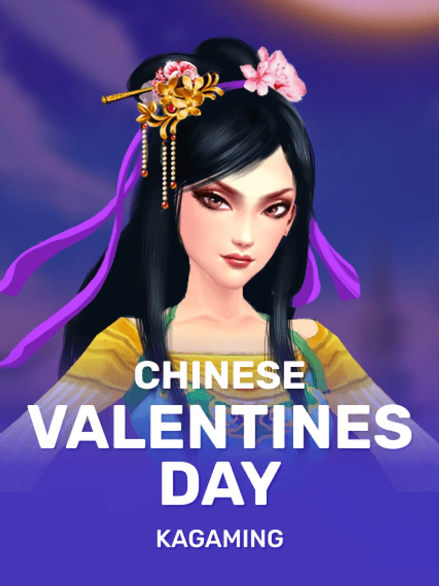 Chinese Valentines Day slot game artwork
