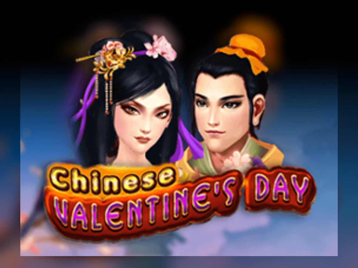 Chinese Valentines Day slot game artwork