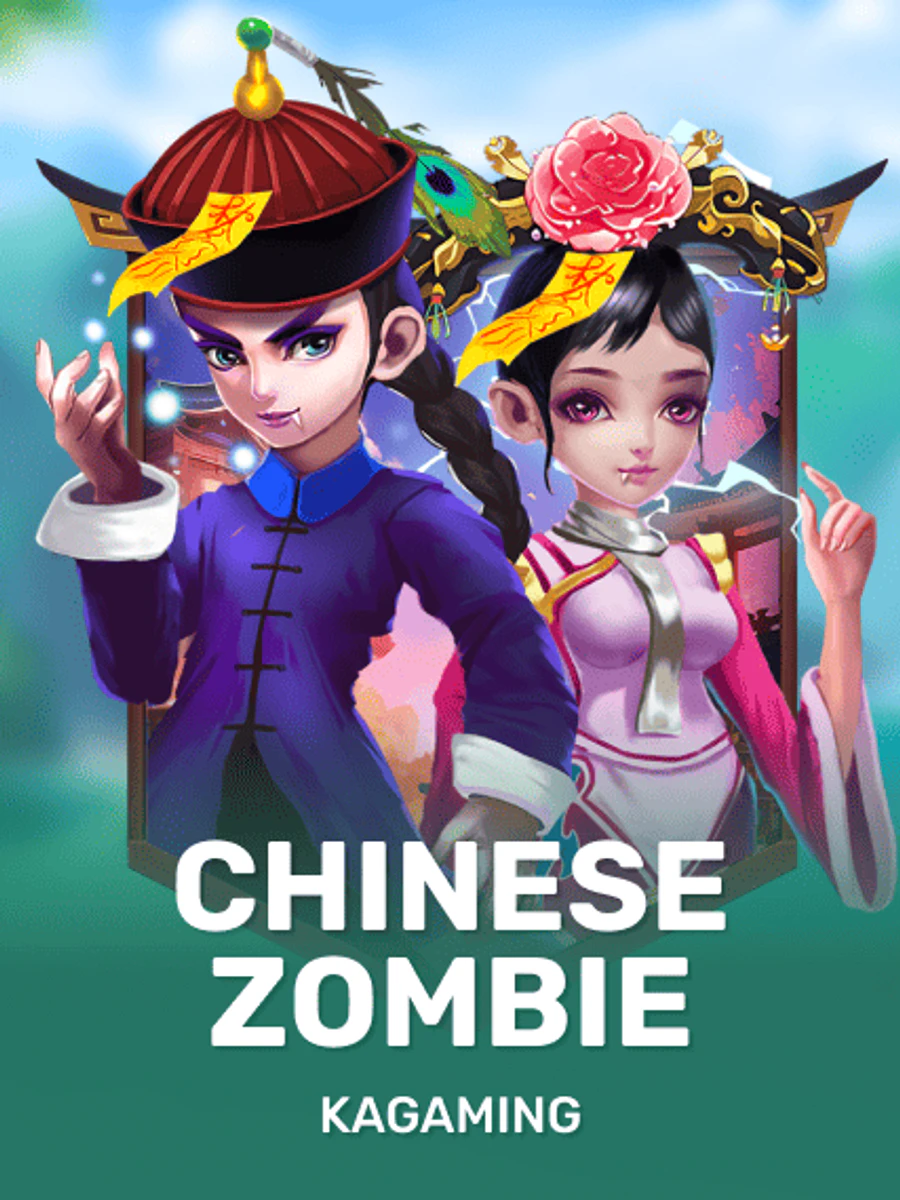 Chinese Zombie slot game artwork