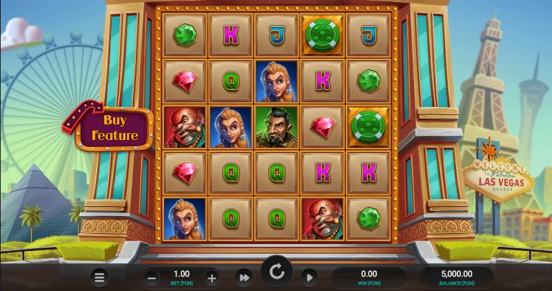 Chip Spin slot game artwork