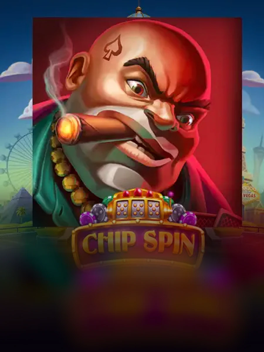 Chip Spin slot game artwork