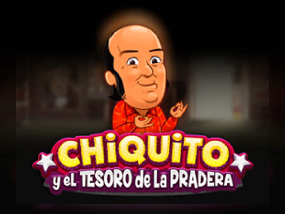 Chiquito Y El Tesoro De La Pradera slot game artwork