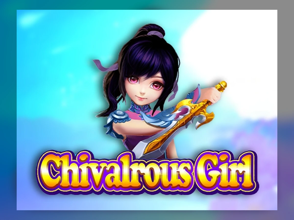 Chivalrous Girl slot game artwork