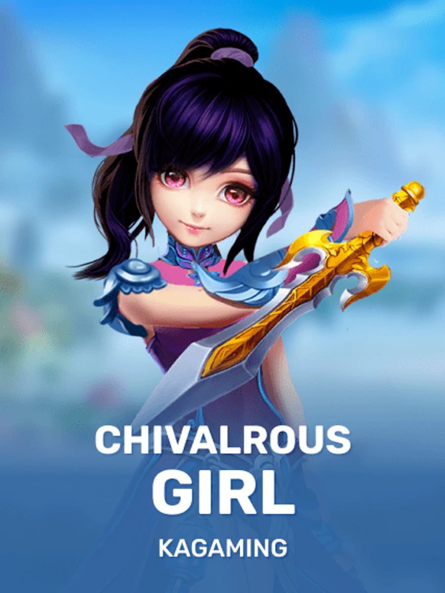 Chivalrous Girl slot game artwork