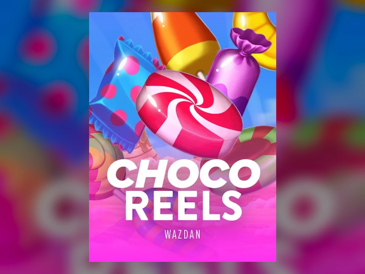 Choco Reels slot game artwork