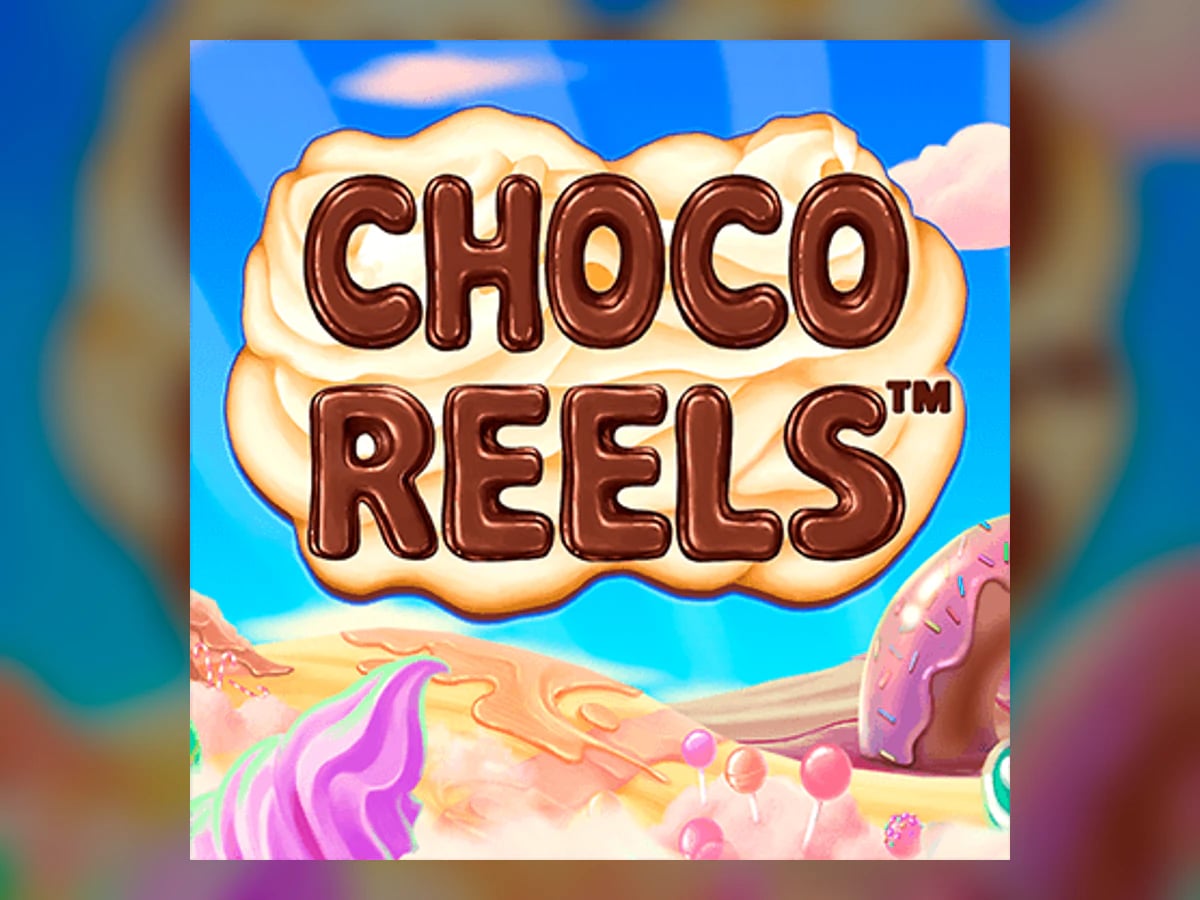 Choco Reels slot game artwork