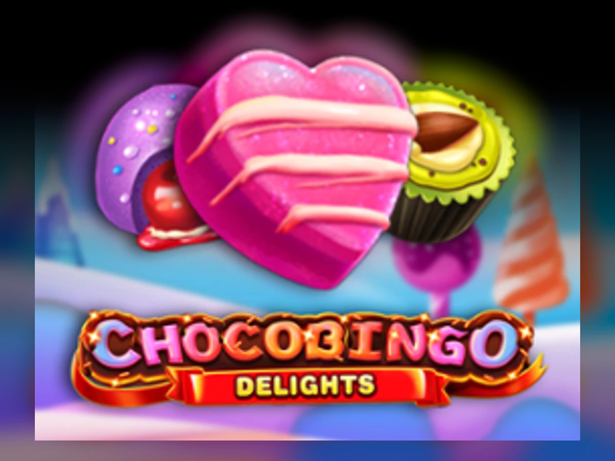 Chocobingo Delights slot game artwork
