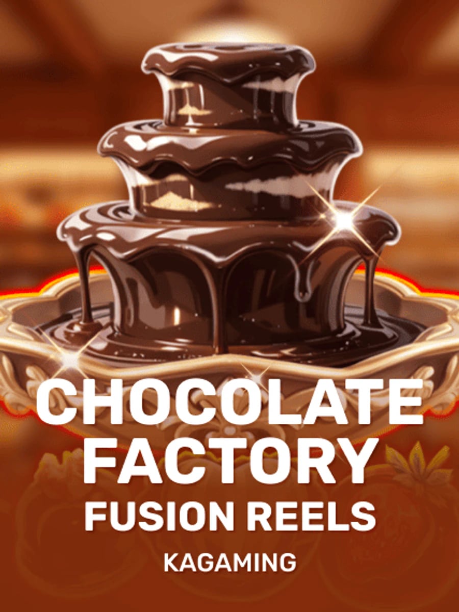 Chocolate Factory Fusion Reels slot game artwork