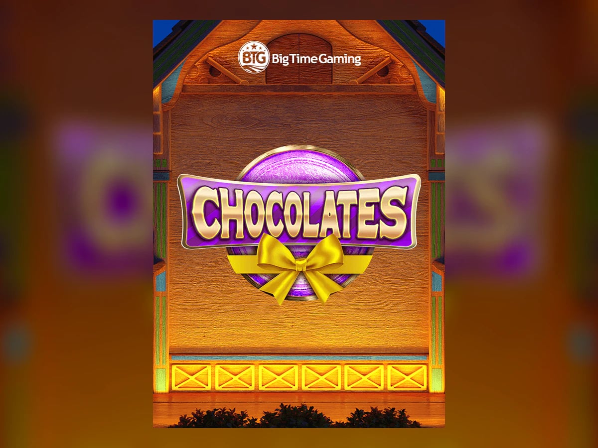 Chocolates slot game artwork