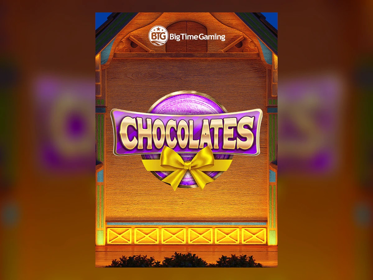 Chocolates slot game artwork