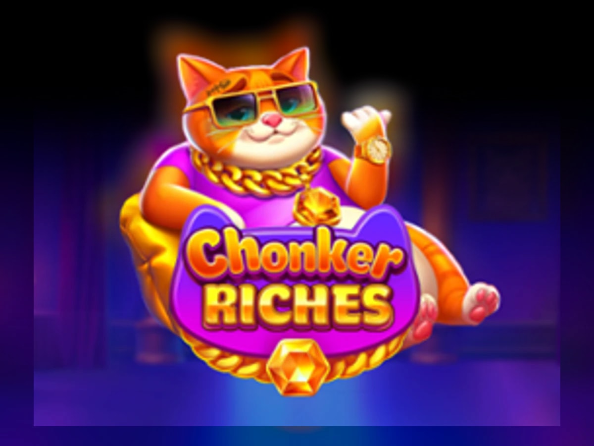 Chonker Riches slot game artwork