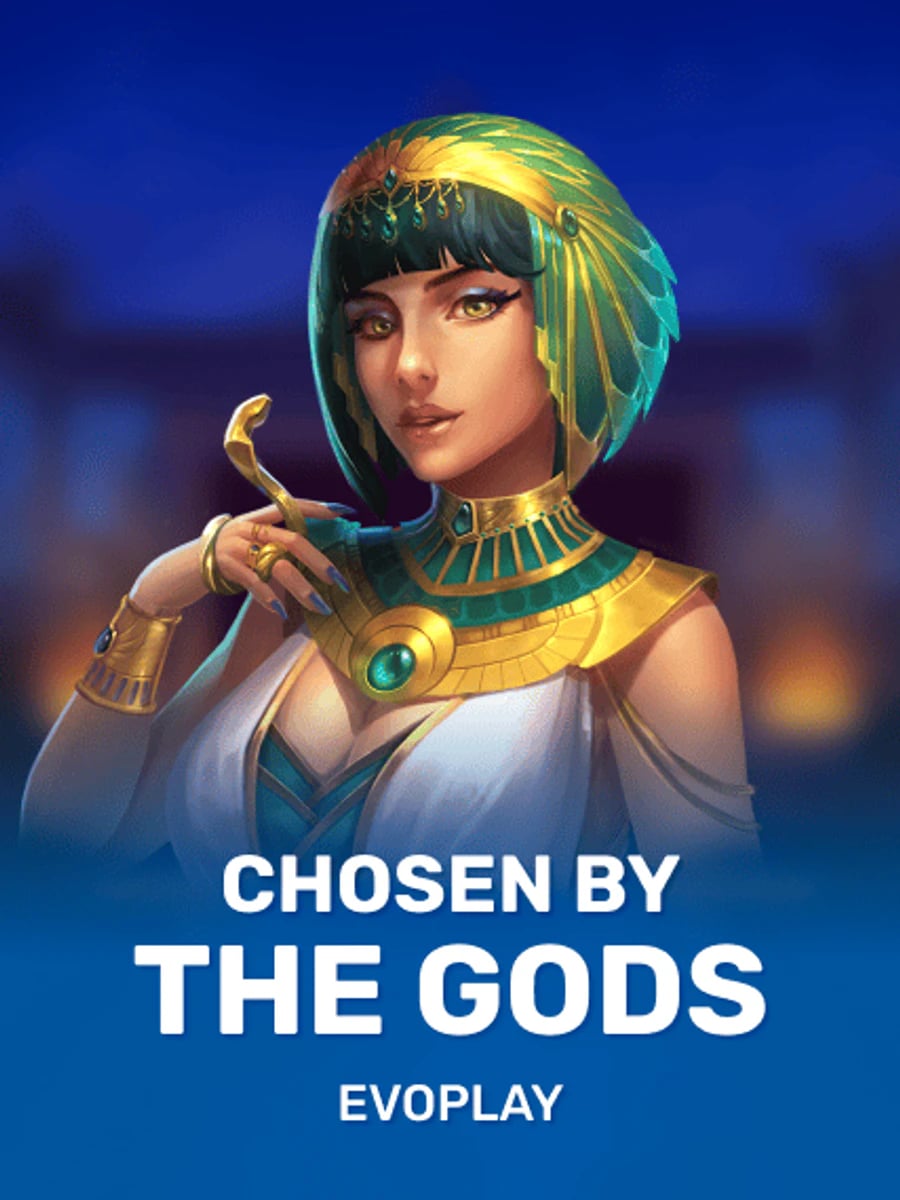Chosen by the Gods slot game artwork