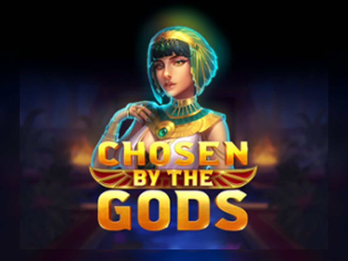 Chosen by the Gods slot game artwork