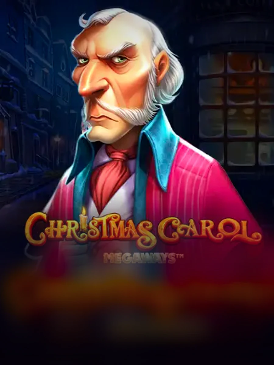 Christmas Carol Megaways slot game artwork