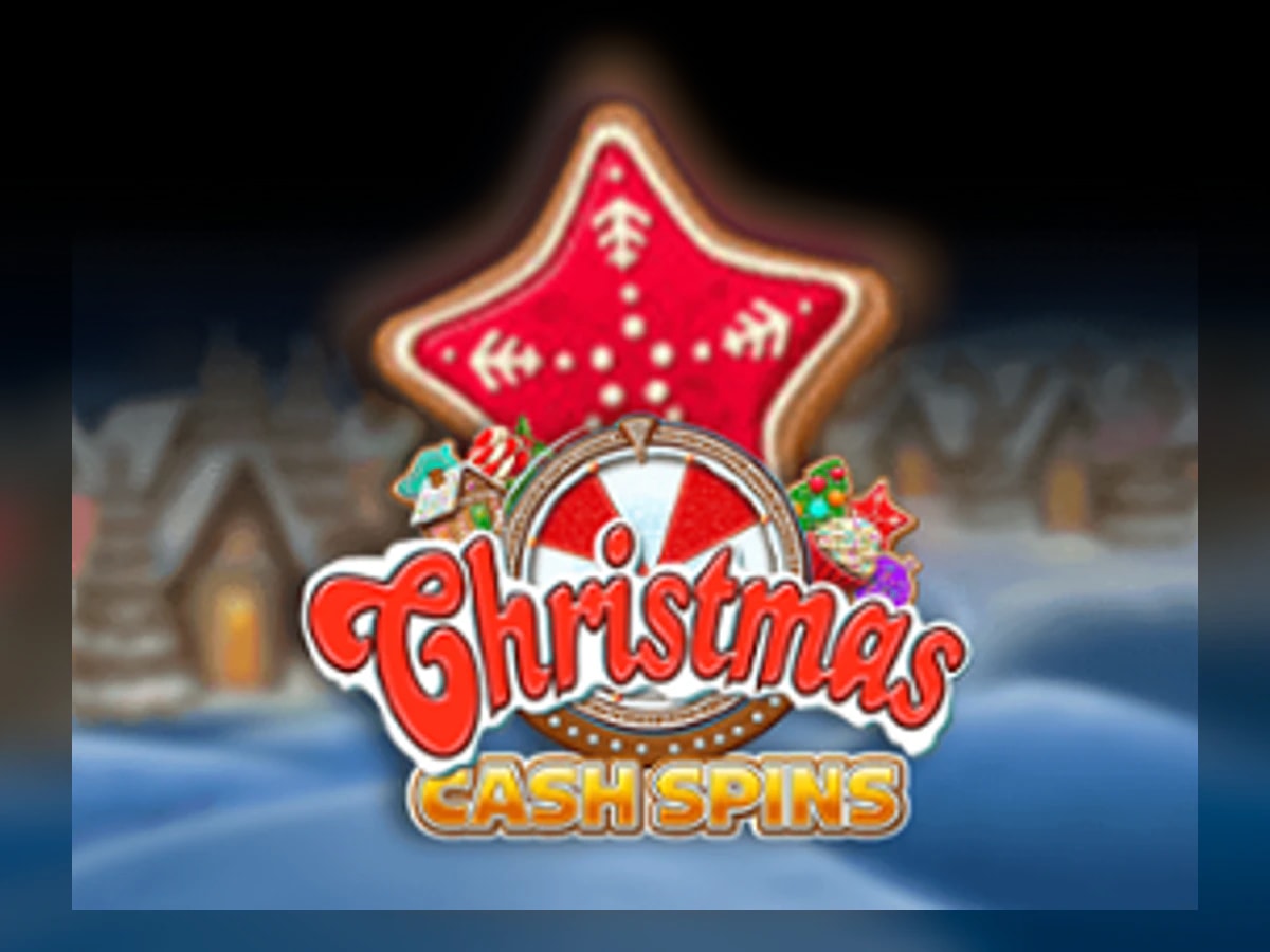 Christmas Cash Spins slot game artwork
