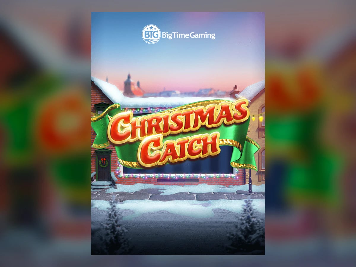 Christmas Catch slot game artwork
