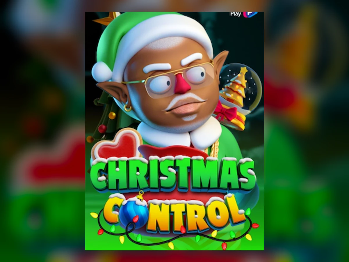 Christmas Control slot game artwork