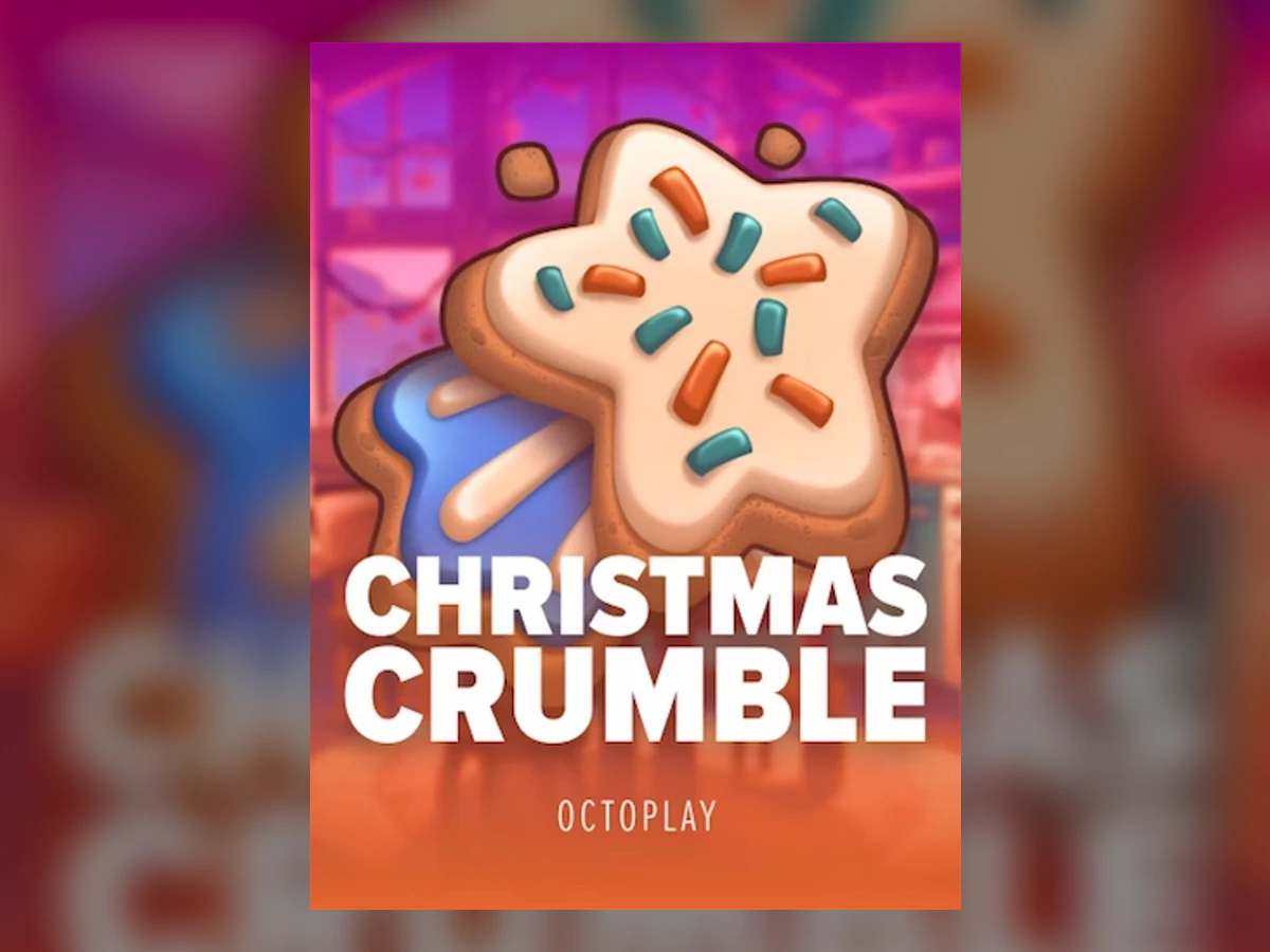 Christmas Crumble slot game artwork
