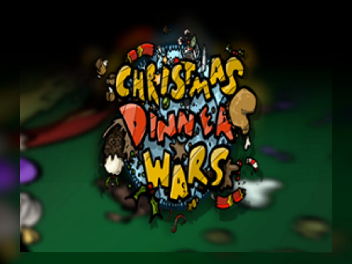 Christmas Dinner Wars slot game artwork
