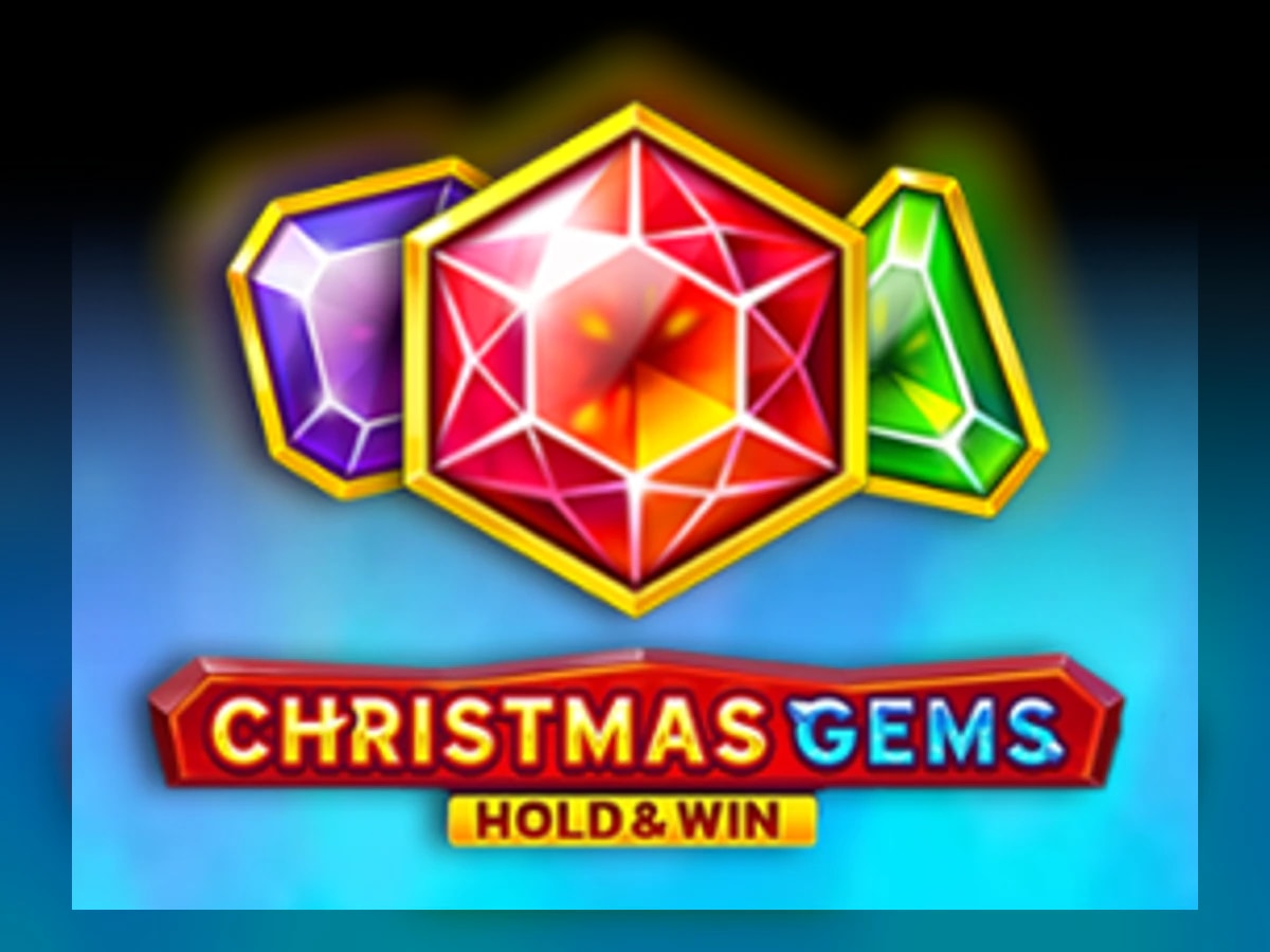 Christmas Gems Hold & Win slot game artwork