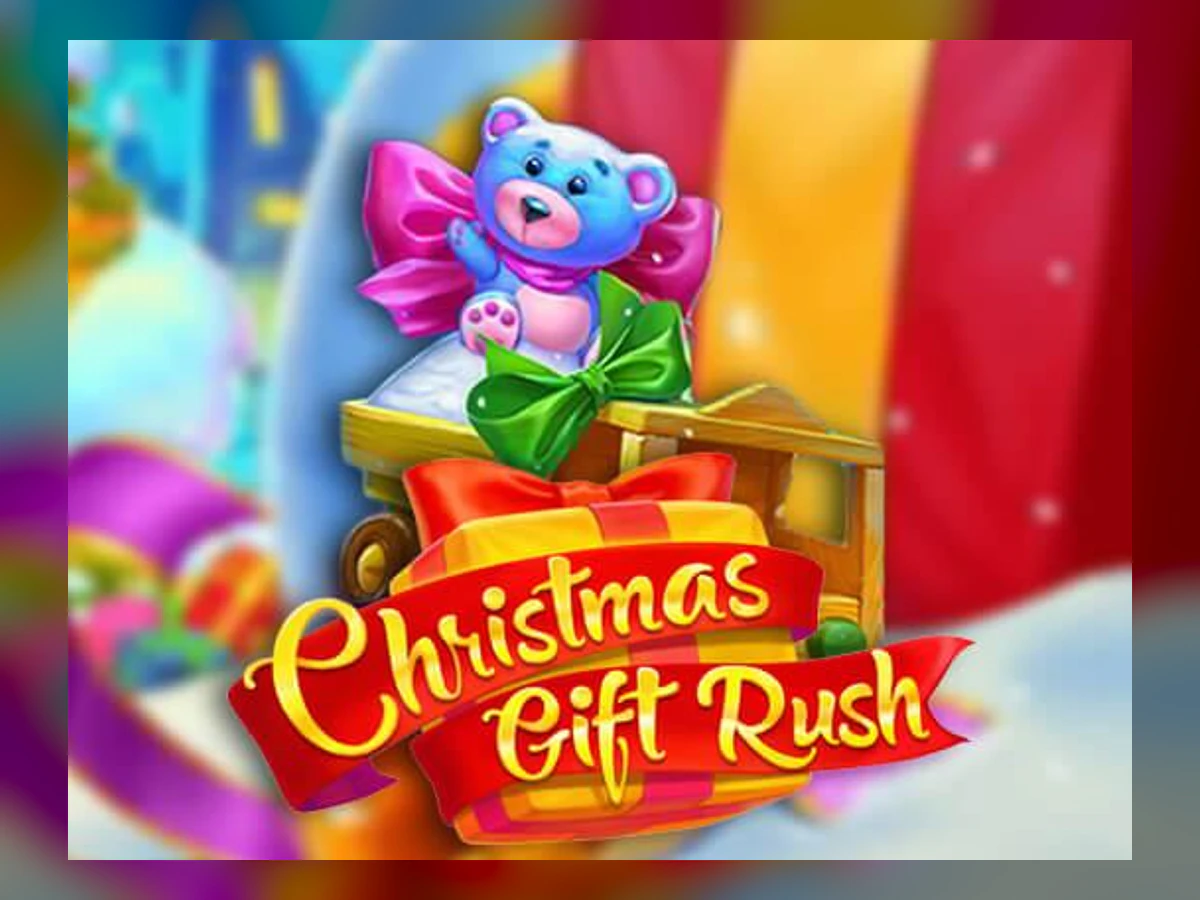 Christmas Gift Rush slot game artwork