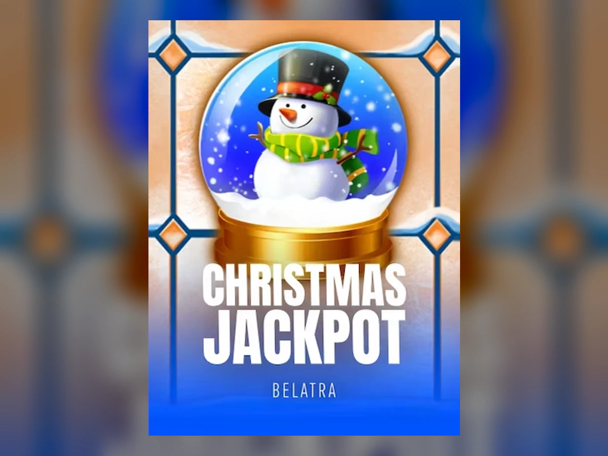 Christmas Jackpot slot game artwork