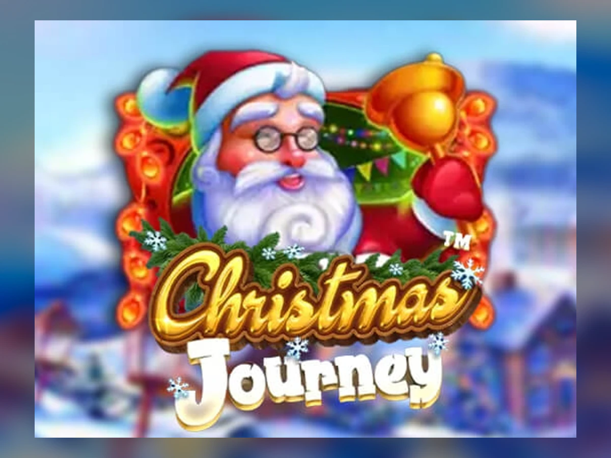 Christmas Journey slot game artwork