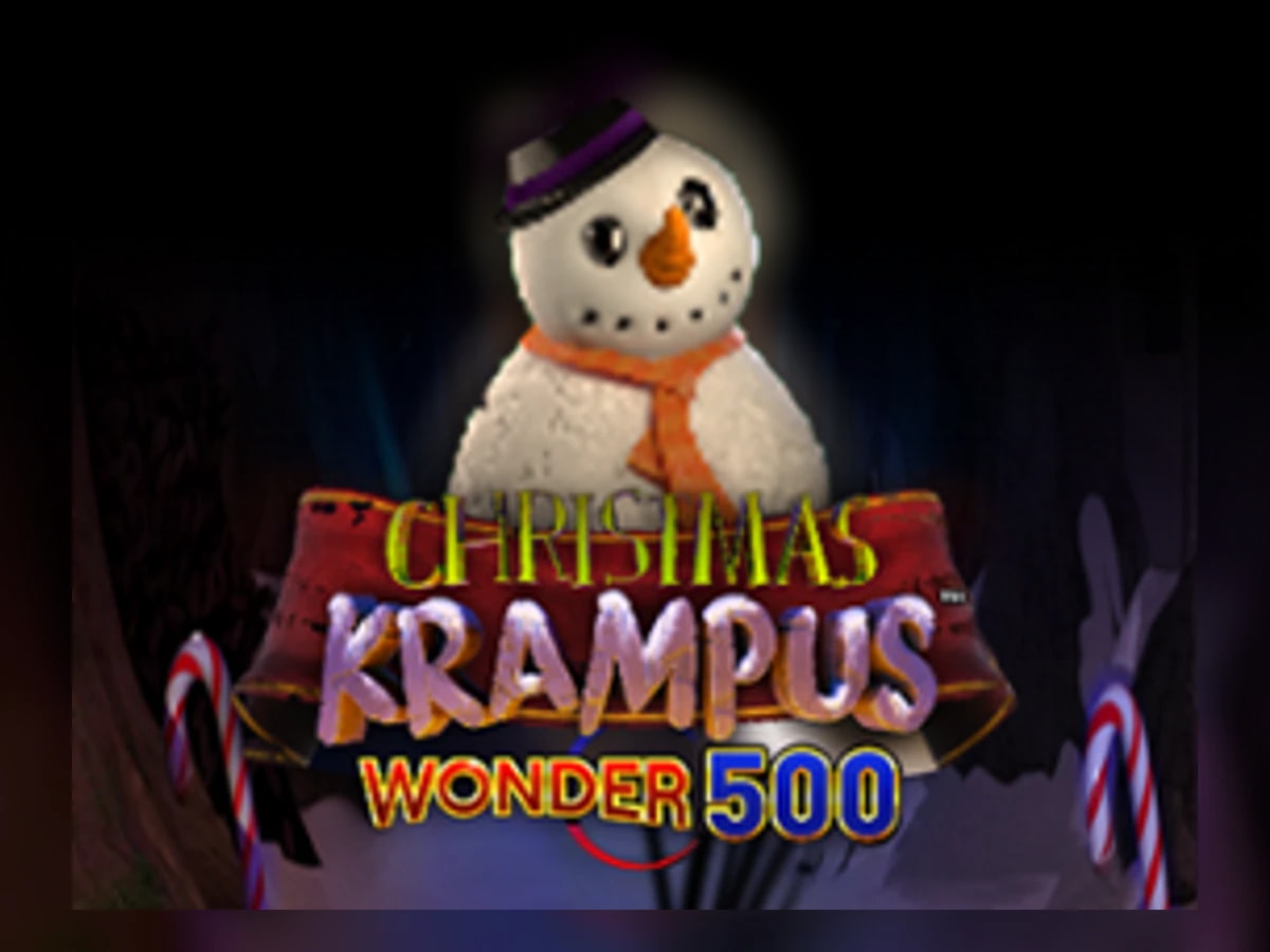 Christmas Krampus Wonder 500 slot game artwork