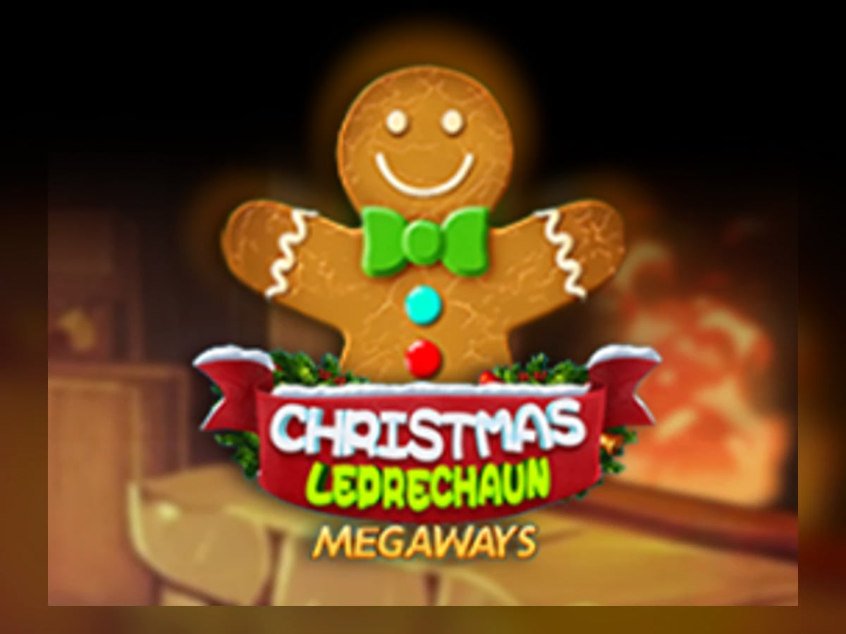Christmas Leprechaun Megaways slot game artwork