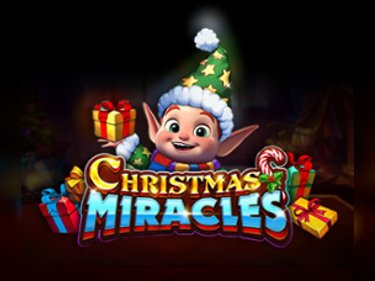 Christmas Miracles slot game artwork