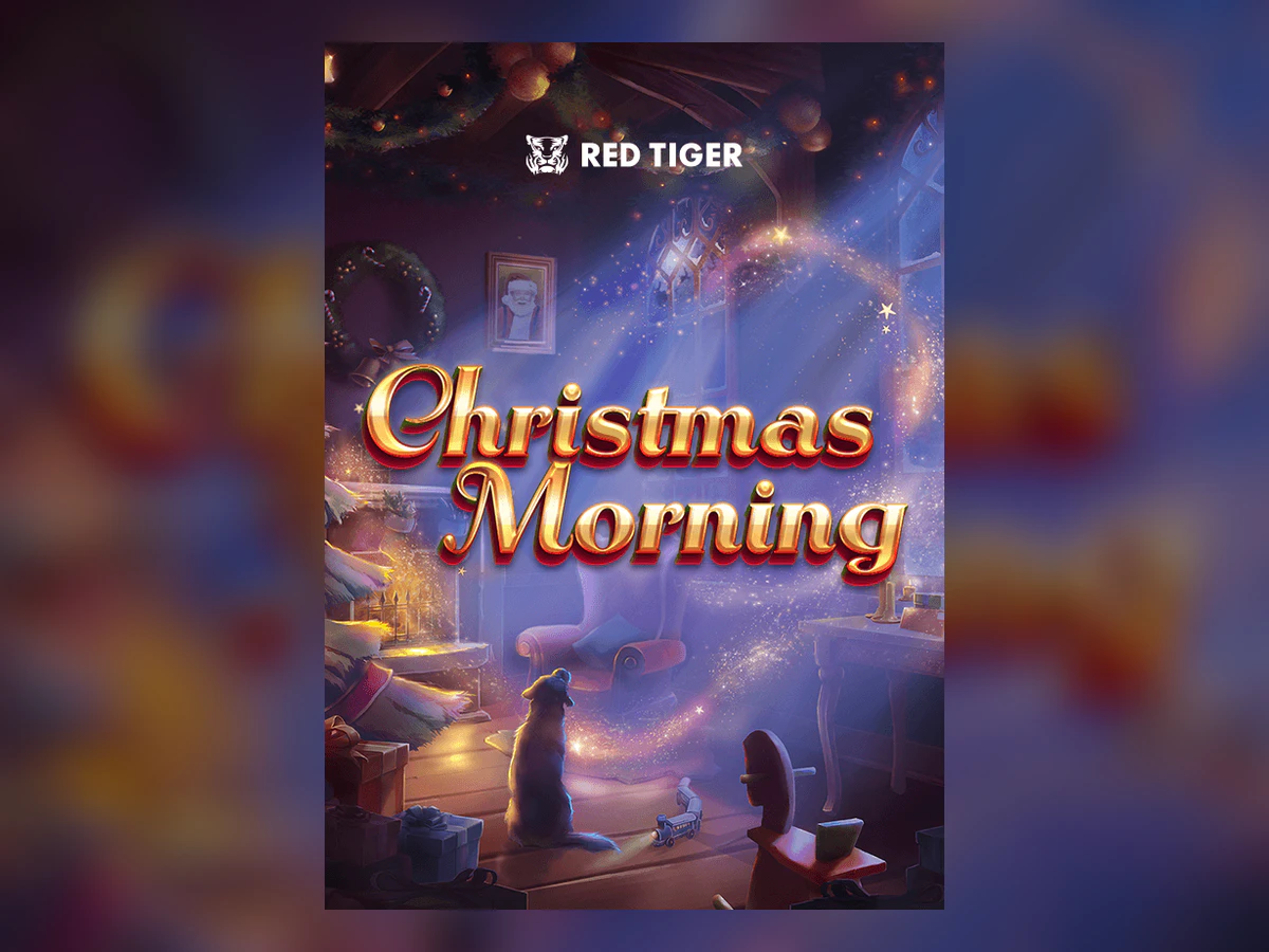 Christmas Morning slot game artwork