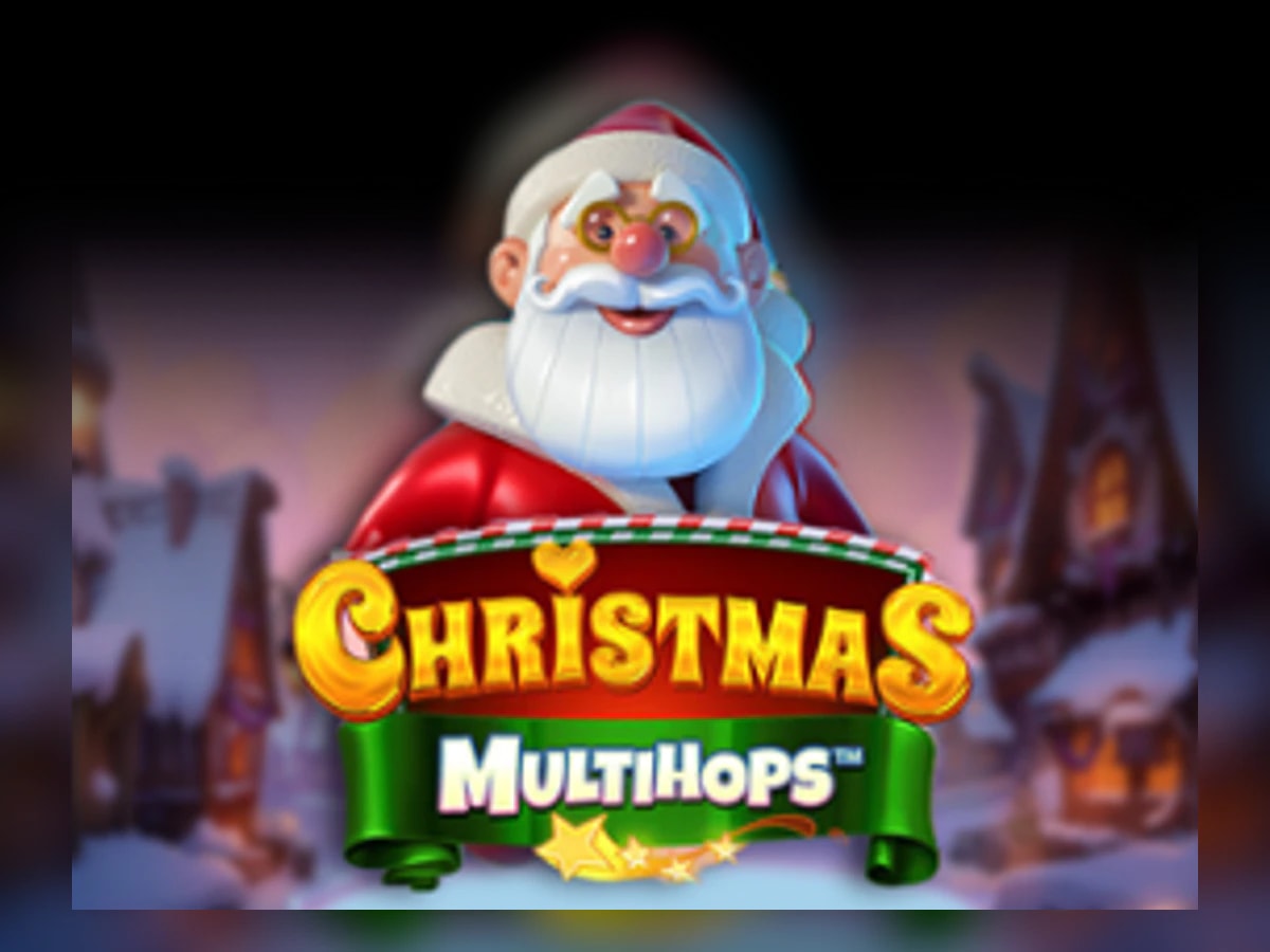 Christmas MULTIHOPS slot game artwork