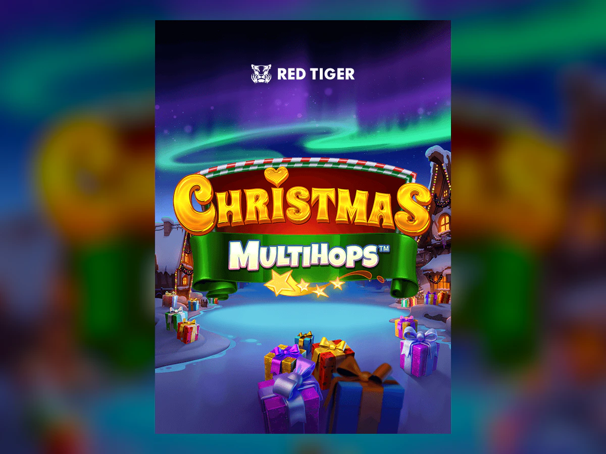 Christmas Multihops™ slot game artwork