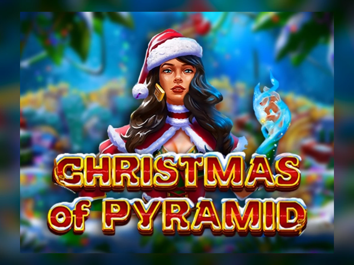 Christmas Of Pyramid slot game artwork