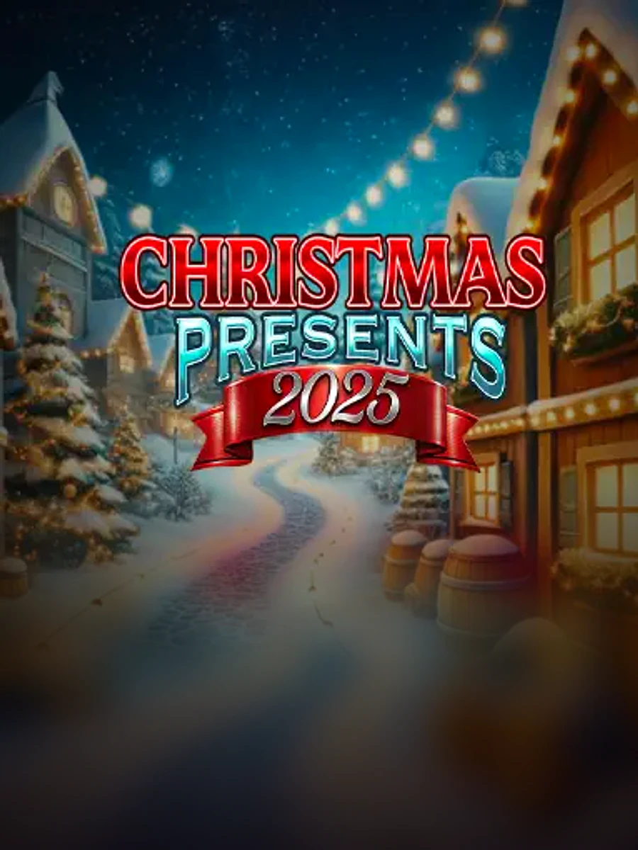 Christmas Presents 2025 slot game artwork
