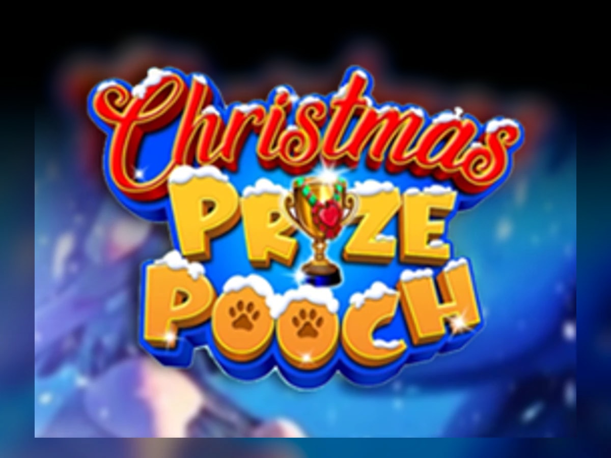 Christmas Prize Pooch slot game artwork