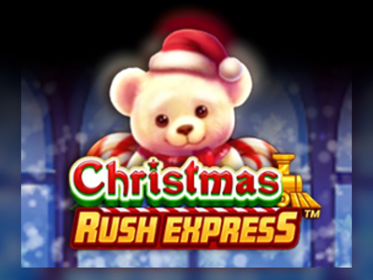 Christmas Rush Express slot game artwork
