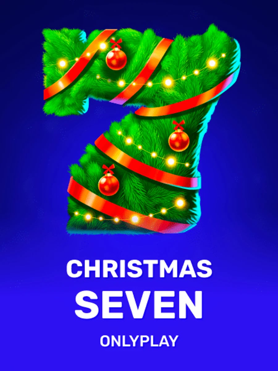 Christmas Seven slot game artwork