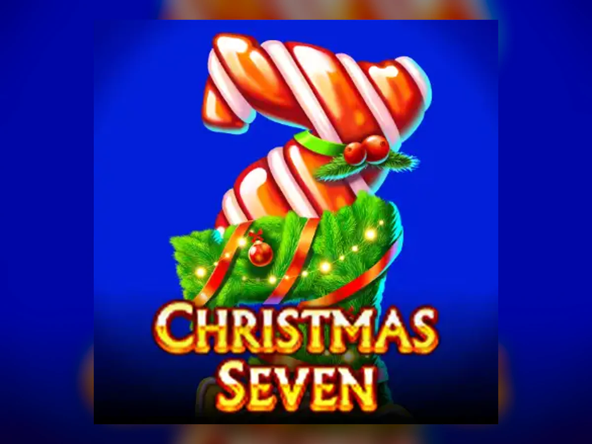 Christmas Seven slot game artwork