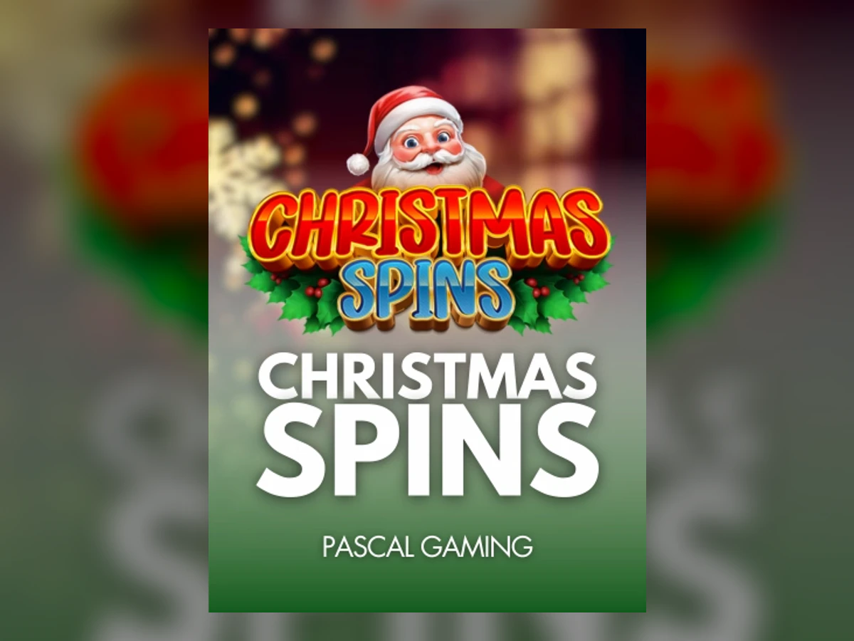 Christmas Spins slot game artwork
