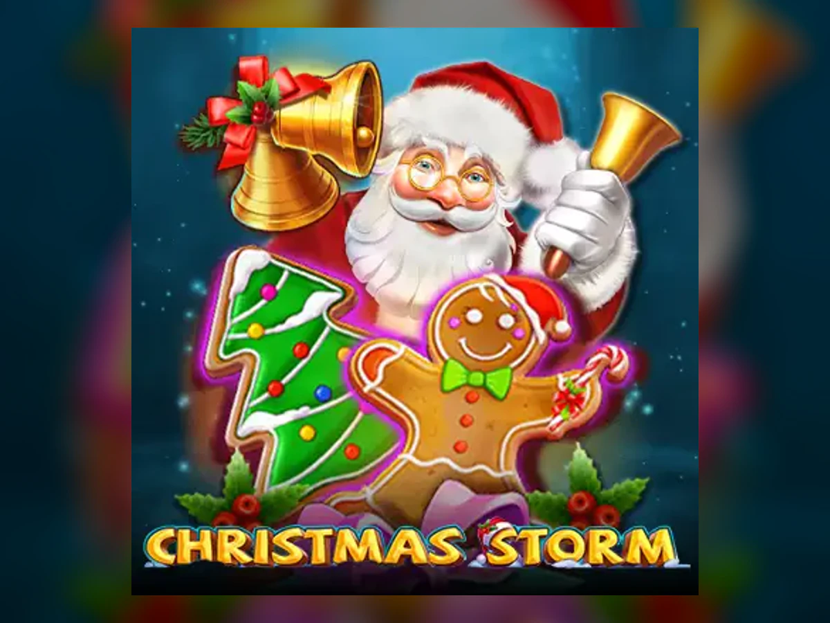 Christmas Storm slot game artwork