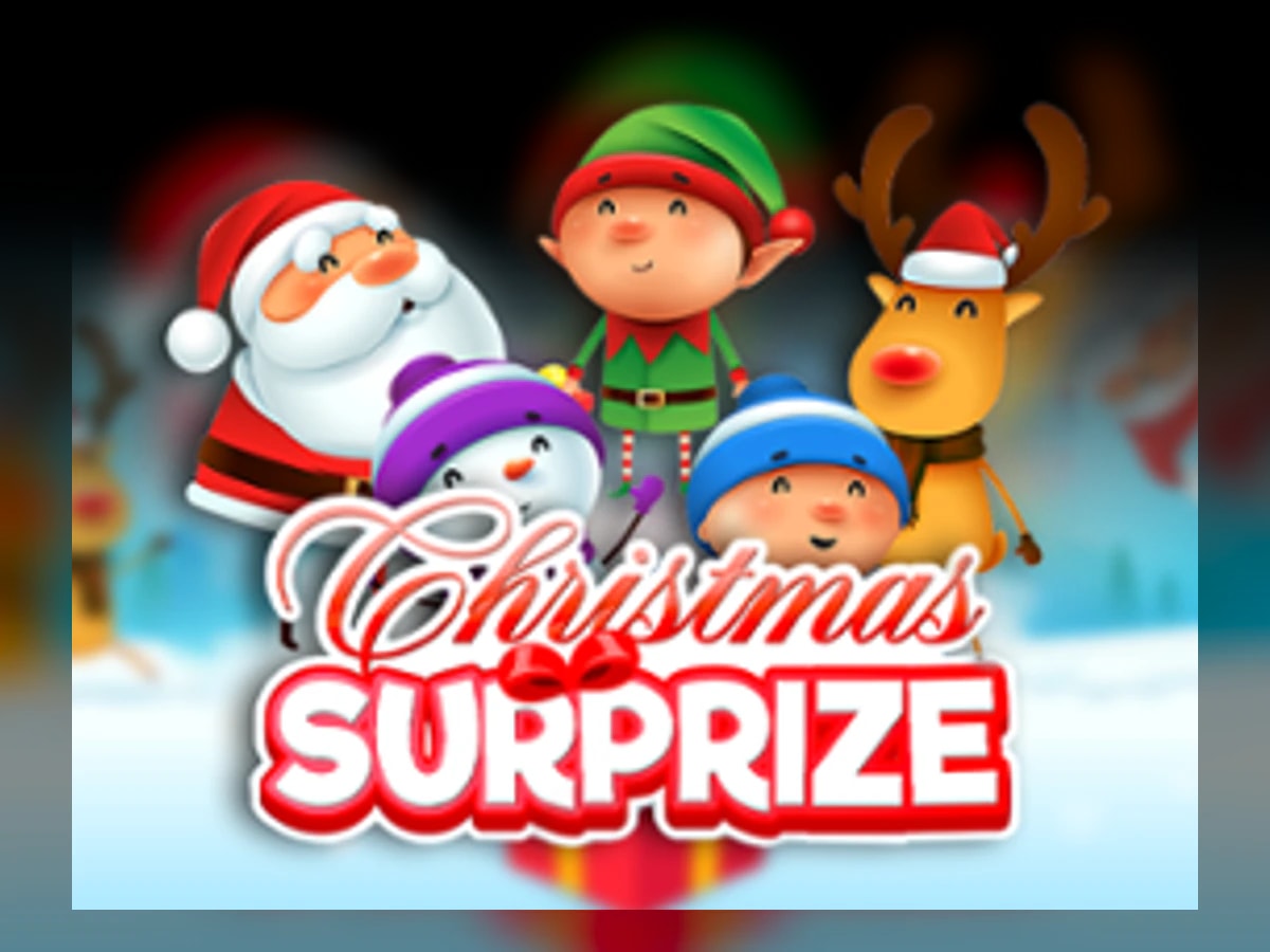 Christmas Surprize slot game artwork
