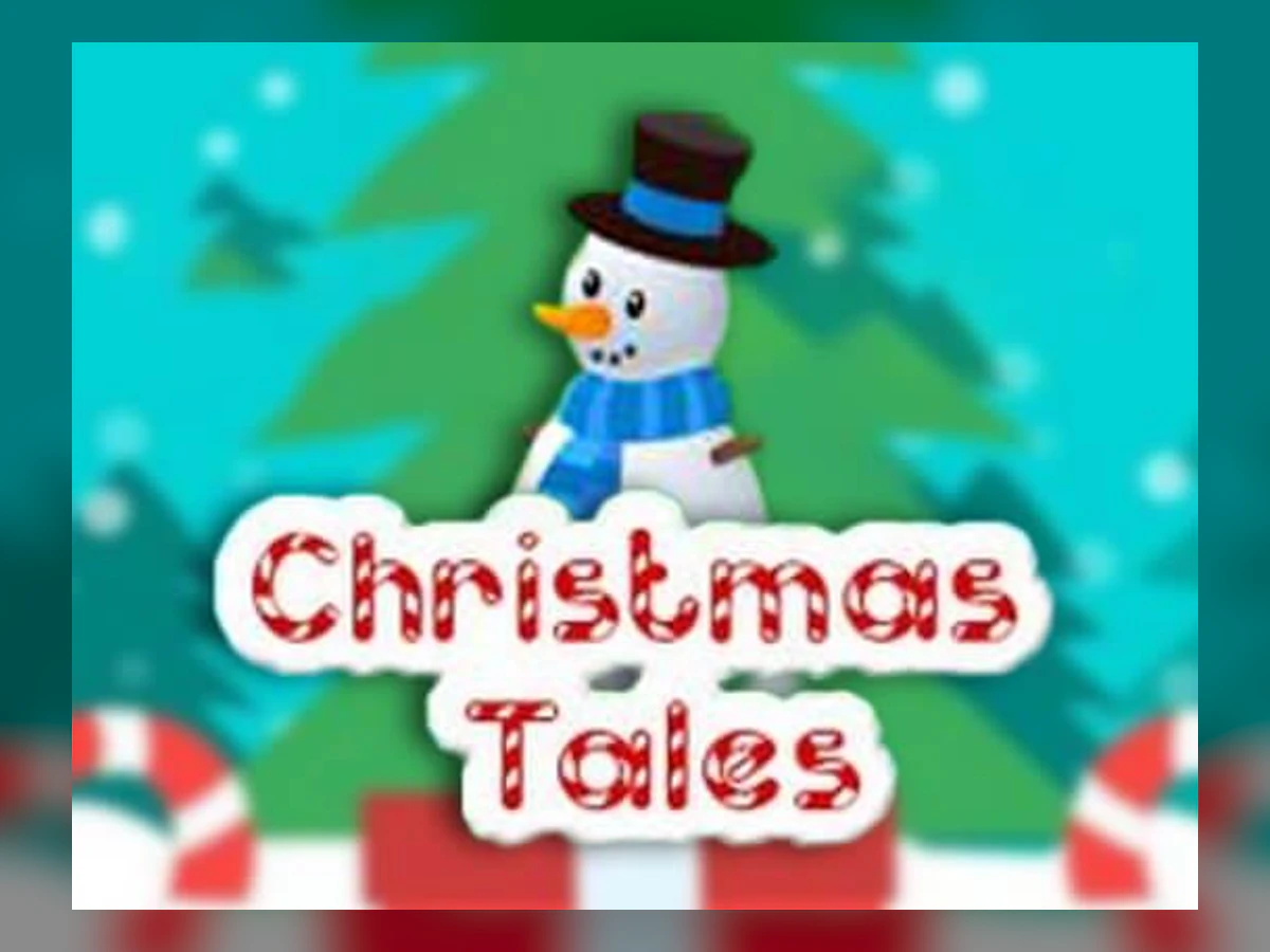 Christmas Tales slot game artwork