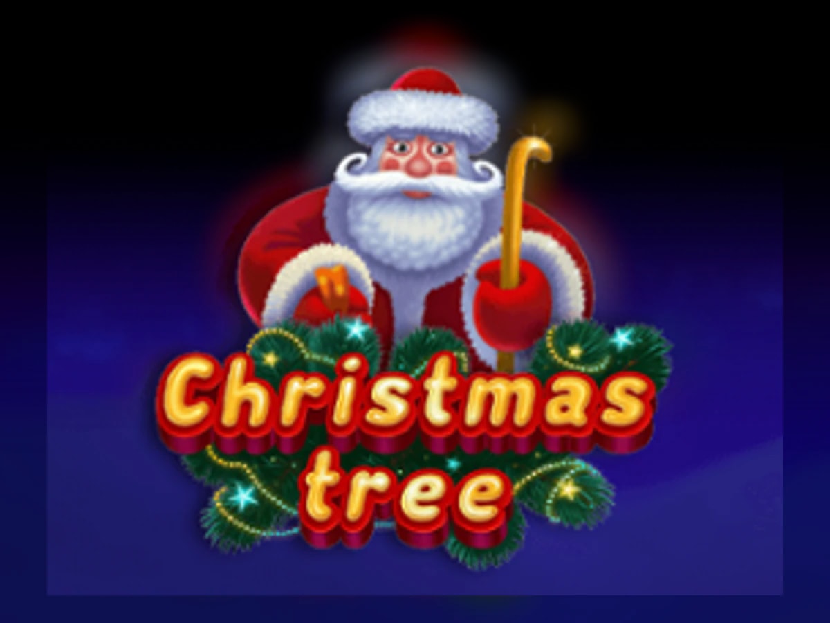 Christmas Tree slot game artwork