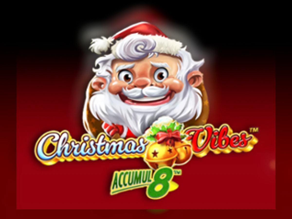 Christmas Vibes Accumul8 slot game artwork