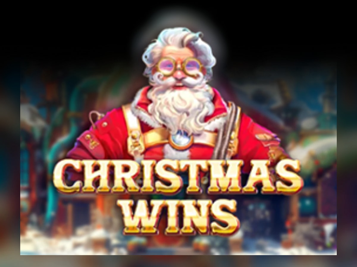 Christmas Wins slot game artwork