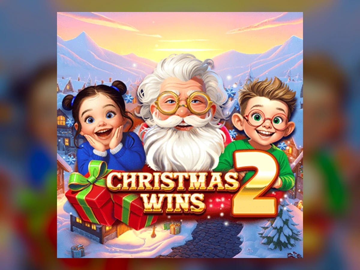 Christmas Wins 2 slot game artwork