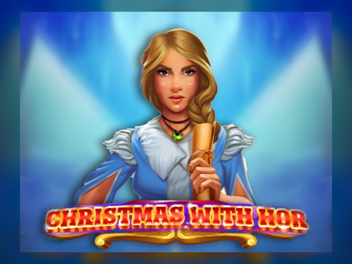 Christmas with Hor slot game artwork
